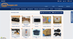 Desktop Screenshot of huutokauppa.com